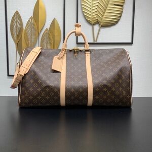 Louis Vuitton Keepall Bandouliere 45 Travel Bag